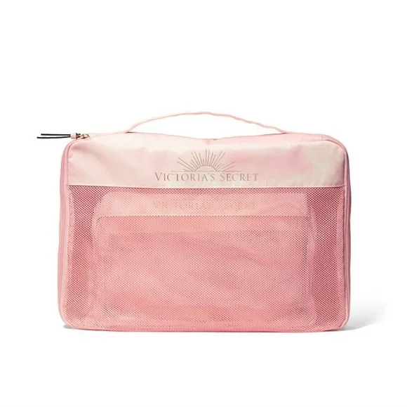 Victoria secret Trio Packing cube Travel Essential set NWT - Picture 2 of 9